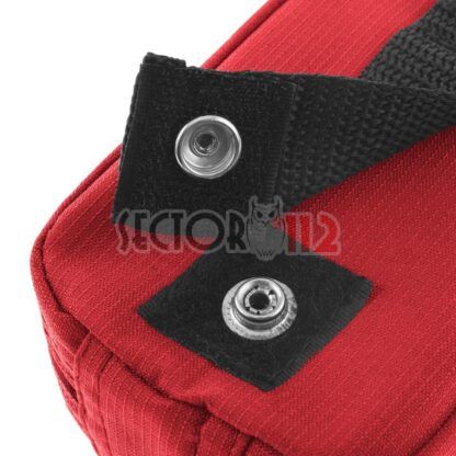 Botiquín midi MILTEC First Aid Kit Rojo