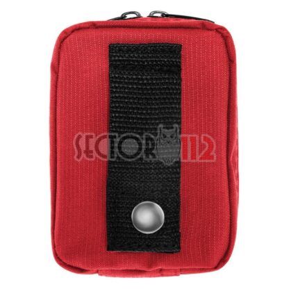 Botiquín midi MILTEC First Aid Kit Rojo