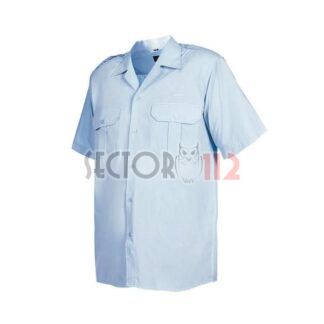 Camisa protocolo celeste de manga corta PL