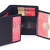 Cartera Portaplaca KRC lujo 4 caras