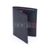Cartera Portaplaca KRC lujo 4 caras