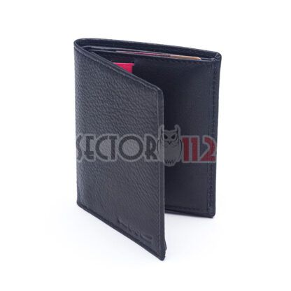 Cartera Portaplaca KRC lujo 4 caras