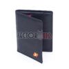 Cartera Portaplaca KRC lujo 4 caras con bandera