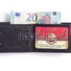 Cartera Portaplaca KRC monedero exterior bandera