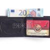 Cartera Portaplaca KRC monedero interior bandera