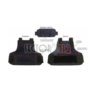 Chaleco Anti cuchillo Anti punzón GLADIUS
