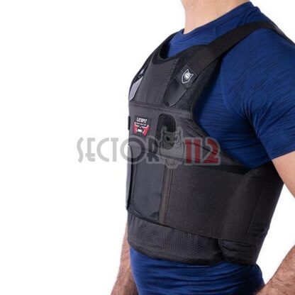 Chaleco antibalas NDC modelo LITEFIT nivel NIJIIIA