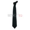 Corbata gala raso color negro