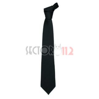 Corbata gala raso color negro