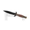 Cuchillo K25 Coyote con funda  Hoja  12 cm