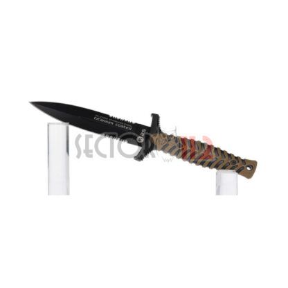 Cuchillo K25 Coyote con funda  Hoja  12 cm