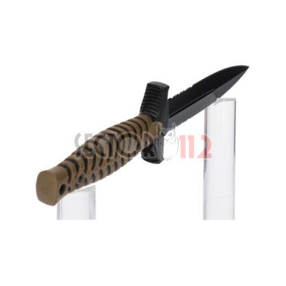 Cuchillo K25 Coyote con funda  Hoja  12 cm
