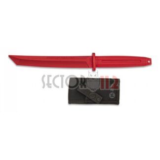 Cuchillo K25 entrenamiento rojo 19 30cm