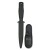 Cuchillo entrenamiento K25 negro 16cm