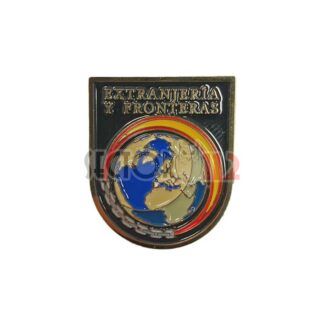 Dtvo Metal función Extranjería y Fronteras CNP