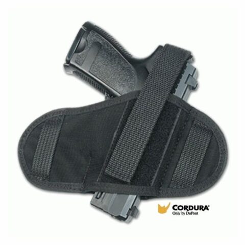 Funda De Cordura Para Revólver - Abierta, Con Clip Para Cinturón, Para Armas De Cañón De 2 A 4 Pulgadas