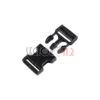 Hebilla 2M Warrior Series 40 mm Negra