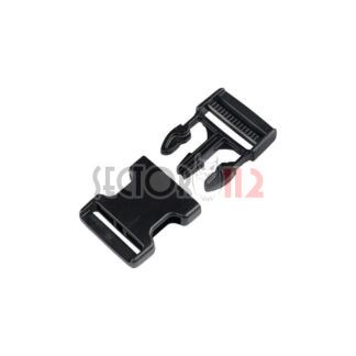 Hebilla 2M Warrior Series 40 mm Negra