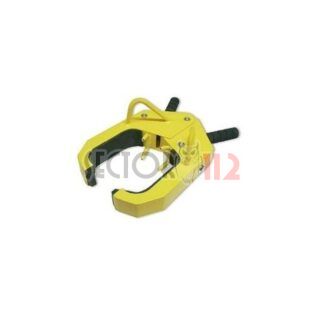 Inmovilizador  cepo  tipo PINZA ruedas de 5 a 38cm