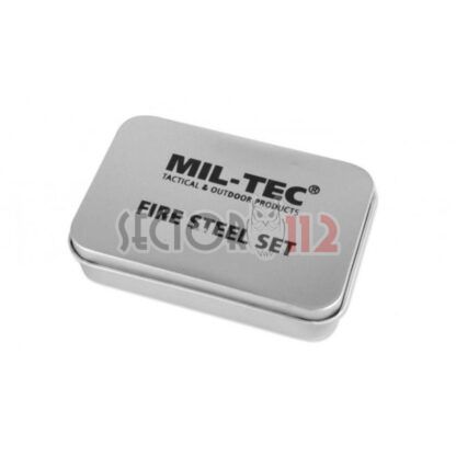 Kit MILTEC para encencer fuego de emergencia