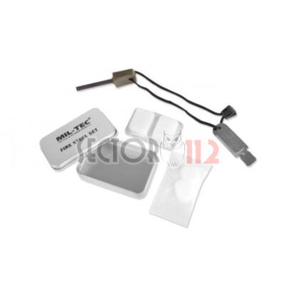 Kit MILTEC para encencer fuego de emergencia