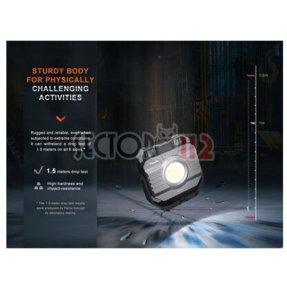 Linterna FENIX CL28R tipo foco