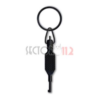 Llave grilletes Plana con anilla rotatoria
