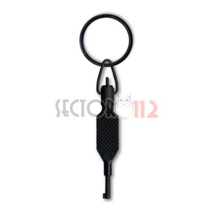 Llave grilletes Plana con anilla rotatoria