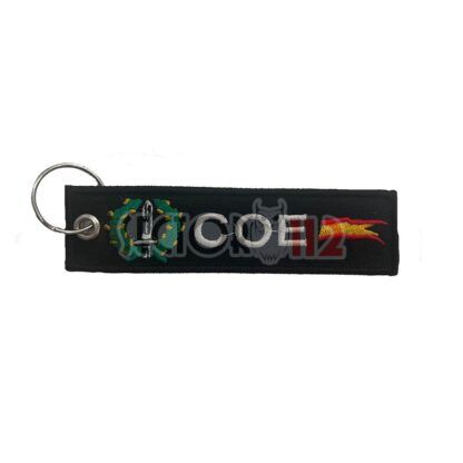 Llavero / Tirador nylon COE