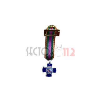 Medalla miniatura XXV años Policía Nacional