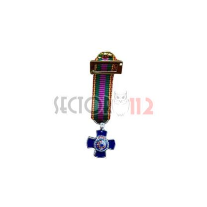 Medalla miniatura XXV años Policía Nacional