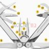 Multiherramienta LEATHERMAN CURL acero