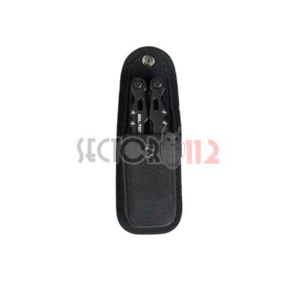 Multiherramienta MILTEC 9 usos negro con funda