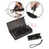 Multiherramienta MILTEC 9 usos negro con funda