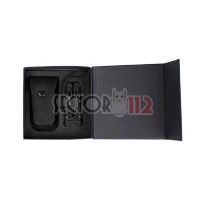 Multiherramienta MILTEC 9 usos negro con funda