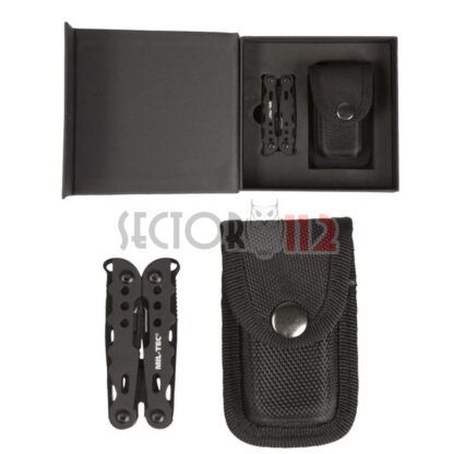 Multiherramienta compacta MILTEC 9 usos con funda