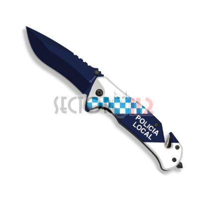 Navaja Albainox Policía Local hoja  8 2 cm