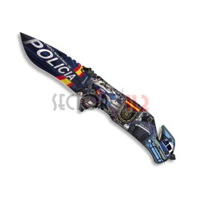 Navaja Albainox Policía Nacional  Hoja  8 2cm