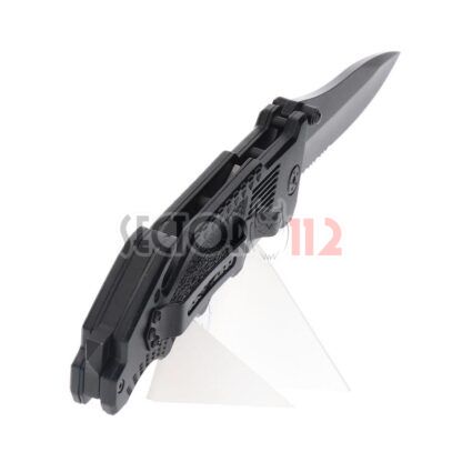 Navaja K25 rescate con Funda  Hoja  10 7 cm