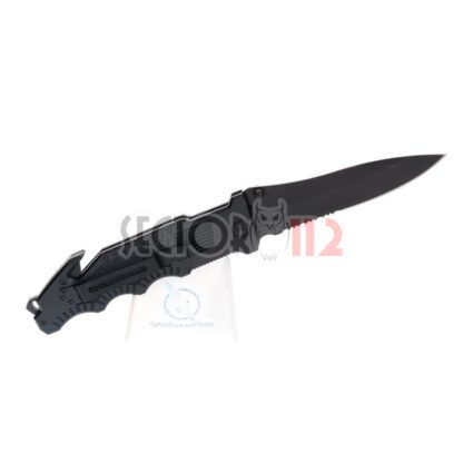 Navaja K25 rescate con Funda  Hoja  10 7 cm
