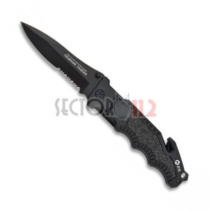 Navaja K25 rescate con Funda  Hoja  10 7 cm