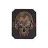 Parche 3D MILTEC calavera camuflaje pequeño