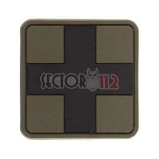 Parche PVC cruz primeros auxilios 5 x 5 cm OD