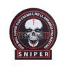 Parche Sniper textil