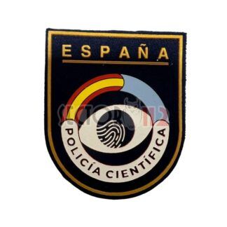 Parche brazo Policía Científica