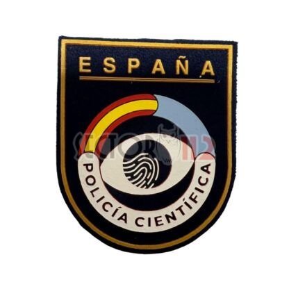 Parche brazo Policía Científica