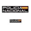 Parches GRIS REFLECTANTES para POLICIA NACIONAL
