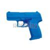 Pistola azul entrenamiento K25 real training 765gr