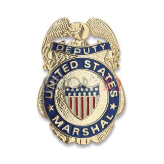 Placa Cartera United States Marshal