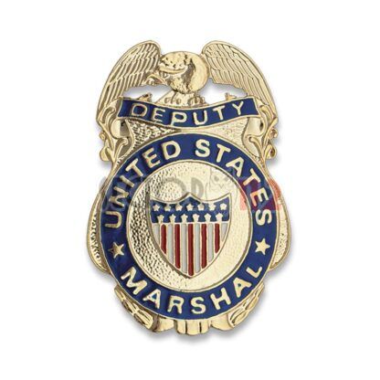 Placa Cartera United States Marshal